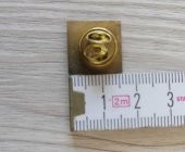 CHP PARTİSİ ROZET KLİPSLİ ROZET BROŞ thumbnail 2