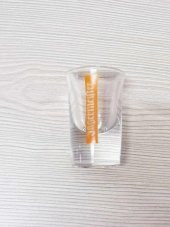 1 ADET JAGERMEİSTER SHOT BARDAK TEKİLA BARDAĞI 1 ADET - 1