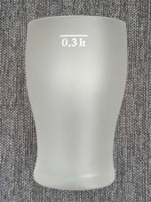 0.3LT BOMONTİ BİRA BARDAĞI BUZLU CAM BİRA BARDAĞI 1 ADET - 2
