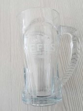 0.3LT EFES PİLSEN BİRA BARDAĞI BEYAZ YAZILI KULPLU 1 ADET thumbnail 2