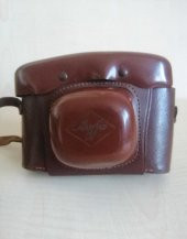 KOLEKSİYONLUK DERİ KILIFLI AGFA FOTOĞRAF MAKİNESİ - 1