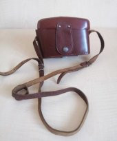 KOLEKSİYONLUK DERİ KILIFLI AGFA FOTOĞRAF MAKİNESİ - 2