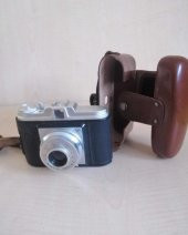 KOLEKSİYONLUK DERİ KILIFLI AGFA FOTOĞRAF MAKİNESİ - 3