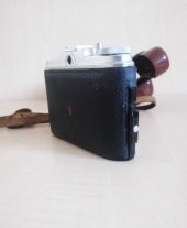 KOLEKSİYONLUK DERİ KILIFLI AGFA FOTOĞRAF MAKİNESİ - 4