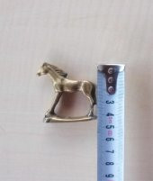 Bronz Pirinç Karışımı Biblo Pirinç At Bronz At thumbnail 2