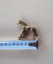 Bronz Pirinç Karışımı Biblo Pirinç At Bronz At thumbnail 3