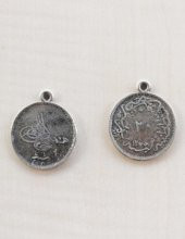 OSMANLI BENZETME KOLYE UCU OSMANLI TUĞRALI KOLYE UCU thumbnail 1