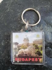 ÇİFT TARAFLI BUDAPEŞTE VE MACARİSTAN TEMALI ANAHTARLIK - 2
