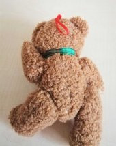 1 Adet Avrupa Peluş Oyuncak Haraketli Ayı El Ve Kolları Haraketli Kahverengi Renk - 2