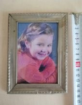 VİNTAGE FOTOĞRAF ÇERÇEVESİ METAL ÇERÇEVE DUVAR SÜSÜ NO 835 - 3