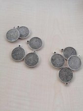 OSMANLI BENZETME KOLYE UCU OSMANLI TUĞRALI KOLYE UCU thumbnail 4