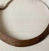 VİNTAGE METAL KOLYE KONDÜSYONU İYİDİR - 4