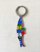 KOLEKSİYONLUK PORTEKİZ METAL ANAHTARLIK thumbnail 1