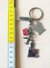 KOLEKSİYONLUK PRAK METAL ANAHTARLIK - 4