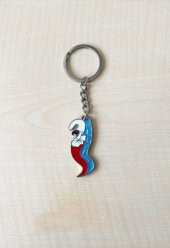KOLEKSİYONLUK NAPOLİ METAL ANAHTARLIK - 1