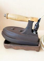 ANTİKA KAİDELİK ÇALIŞAN TERZİ ÜTÜSÜ - 1