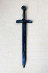 KILIÇ ŞEKLİNDE DÖKME METAL ZARF AÇACAĞI - 1