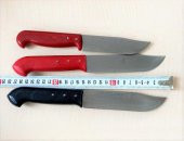 3 ADET ÜZÜM MARKA KAHRAMANMARAŞ BIŞAK EKMEK BIÇAĞI - 3