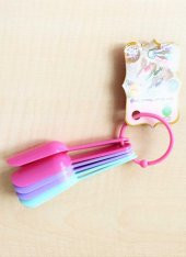 6 Lı Plastik Baharat Kaşığı thumbnail 3