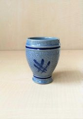 VİNTAGE 1 ADET PORSELEN BARDAK PORSELEN KADEH - 1