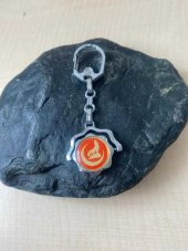 KOLEKSİYONLUK ÇİFT TARAFLI 3 HİLAL BOZKURT MHP ANAHTARLIK NO 84 thumbnail 1