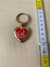 KOLEKSİYONLUK ÇİFT TARAFLI 3 HİLAL BOZKURT MHP ANAHTARLIK NO54 thumbnail 2