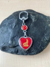 KOLEKSİYONLUK ÇİFT TARAFLI 3 HİLAL BOZKURT MHP ANAHTARLIK NO 84 thumbnail 3