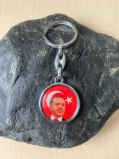 KOLEKSİYONLUK RECEP TAYYİP ERDOĞAN ANAHTARLIK - 1