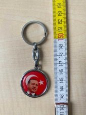 KOLEKSİYONLUK RECEP TAYYİP ERDOĞAN ANAHTARLIK - 2