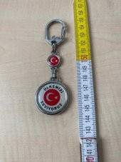 KOLEKSİYONLUK ÜLKEMİZİ SEVİYORUZ YAZILI ANAHTARLIK AYYILDIZ NO 43 thumbnail 2