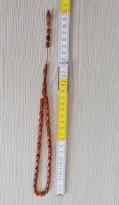 TOZ KEHRİBAR TESBİH HEDİYE PAKETİNDE GÖNDERİLECEKTİR N0 592 - 1