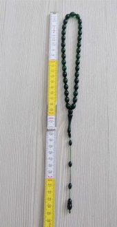 TOZ KEHRİBAR TESBİH HEDİYE PAKETİNDE GÖNDERİLECEKTİR N0 594 - 1