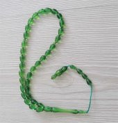 TOZ KEHRİBAR TESBİH HEDİYE PAKETİNDE GÖNDERİLECEKTİR N0 591 - 2