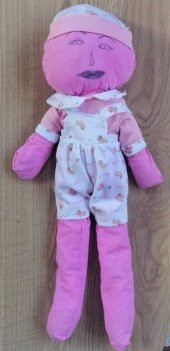 2 ADET EL YAPIMI BEZ BEBEK VE ÖRME BEBEK thumbnail 4