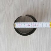 El İşi Otantik Bilezik Gerçek Vintage Pirinç Osmalı Takı NO 92 - 3