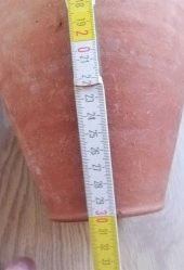 ESKİLERDEN 1 ADET TOPRAK SÜREHİ DEKORLUK thumbnail 3