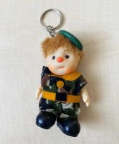 VİNTAGE AVRUPA ANAHTARLIK PLASTİK ANAHTARLIK thumbnail 1