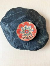 İSTANBUL TEMALI METAL MAGNET - 1
