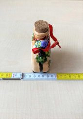 Sanat Taciri - İçki Matarası Seramik Venezia İtalya Venedik Mantarlı Matara - 4