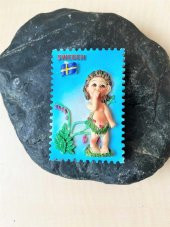 İSVEÇ MAGNET SWEDEN MAGNET YURTDIŞI MAGNET ROMA MAGNET - 1