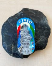 Fontana di Trevi Magnet Roma Aşk Çeşmesi Magnet NO 11 - 1