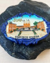 PİAZZA Dİ SPAGNA MEYDANI MAGNET ROMA MAGNET - 2