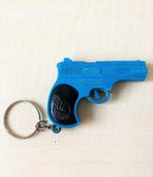 KOLEKSİYONLUK MADE İN CHİNA SİLAH FORMUNDA PLASTİK ANAHTARLIK no 5 - 1