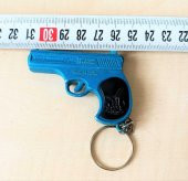 KOLEKSİYONLUK MADE İN CHİNA SİLAH FORMUNDA PLASTİK ANAHTARLIK no 5 - 2