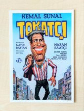 KEMAL SUNAL TOKATÇI YEŞİLÇAM FİLM KARTPOSTALI 10X15 CM thumbnail 1
