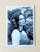 TÜRKAN ŞORAY YEŞİLÇAM FİLM KARTPOSTALI 10X15 CM thumbnail 1