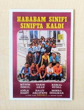 HABABAM SINIFI SINIFTA KALDI YEŞİLÇAM FİLM KARTPOSTALI - 1