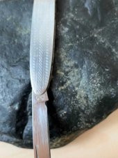 Vintage Çakı Çift Taraflı Çelik Bıçak Kamp Bıçağı TEMİZ thumbnail 3