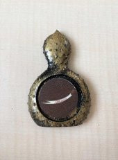 HZ. ALİNİN KILICI RESİMLİ MAGNET BAL KABAĞI FORMUNDA MAGNET NO 80 - 1