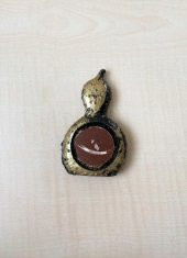 HZ. ALİNİN KILICI RESİMLİ MAGNET BAL KABAĞI FORMUNDA MAGNET NO 81 - 1